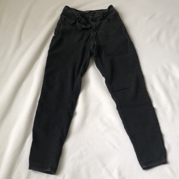 Ci Sono & Wax Jean Set 2 high-waisted black jeans bundle - Picture 3 of 16